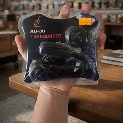 Adeline AD-30 Transducer Pickup - New in Package - Acoustic Guitar / Ukulele / Violin AD-30 image 7