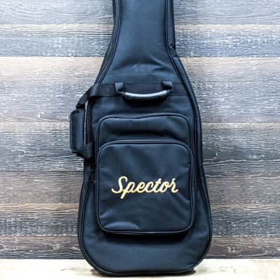 Spector NS Dimension 5 Left-Handed Multi-Scale Haunted Moss Matte Electric Bass w/Bag image 12