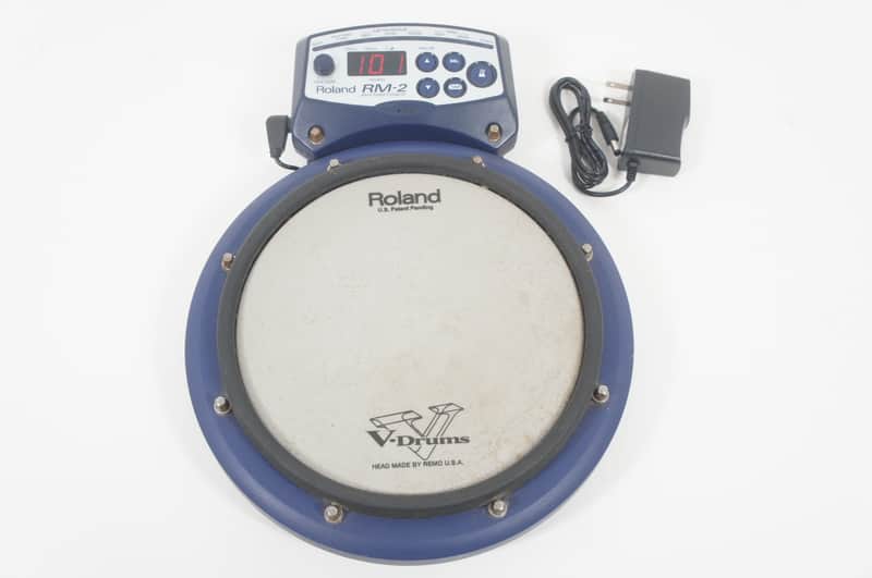 [SALE Ends June 30] Roland RM-2 + V-Drums RMP-1 Rhythm Coach Practice Pad Electric Drum Pad w/ 100-240V PSU image 1