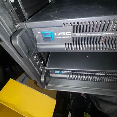 QSC Powerlight 2 PL 236 (set of 2) w/SKB Case 8U image 13