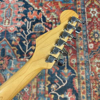 1988 FenderStratocaster Model ST43 Vintage White image 13