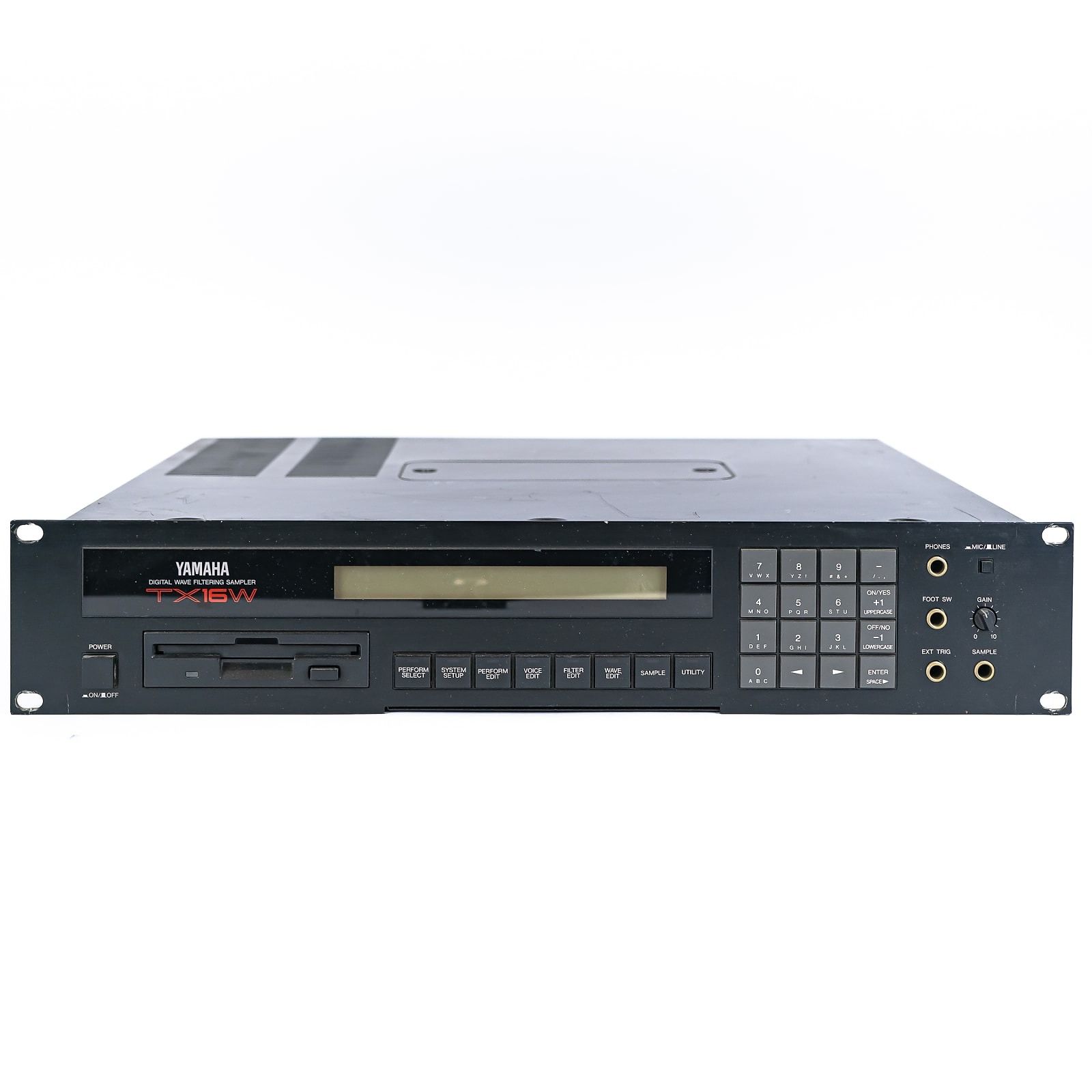 Yamaha TX16W Digital Wave Filtering Sampler | Reverb