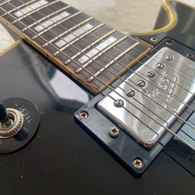 Greco EG-420B Les Paul Custom 1973-74 Japan Vintage Guitar Gneco image 12