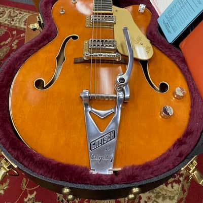 Gretsch G6120T Brian Setzer Signature Nashville '59 2022 - Orange smoke image 15