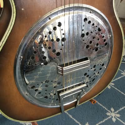 Stella Resonator Acoustic 1930's Tobacco Burst image 5