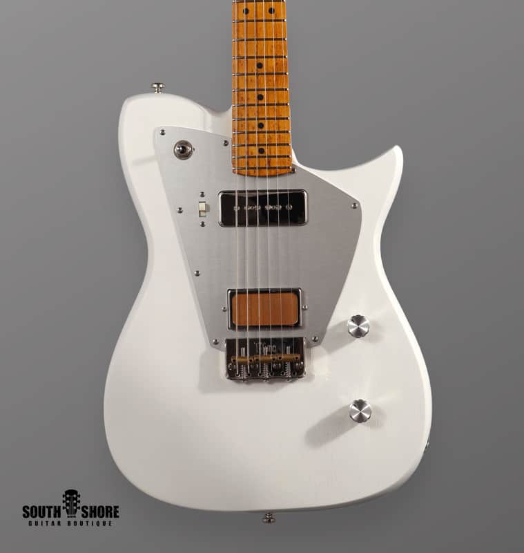 Rufini Guitars Zyco  2023 - Bianco Neve - Birdseye Maple. NEW. (Authorized Dealer) image 1