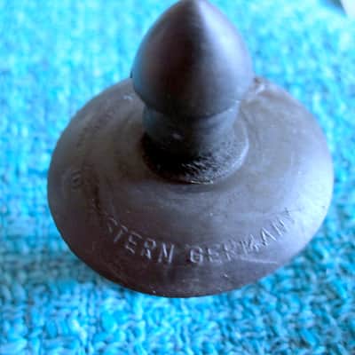 Sonor Cymbal Stand Rubber Cymbal Mount Seat - Vintage image 4
