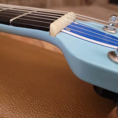 Ovation Breadwinner 1973 - Sky Blue Lyrachord Finish image 10