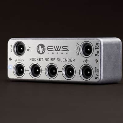 E.W.S PNS-1 Pocket Noise Silencer Power Supply Distributor 2023 - Made in Japan. New! image 2