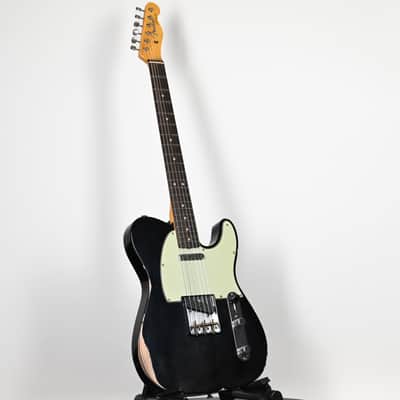 Fender Custom Shop Limited Edition 1963 Telecaster Relic- Black 2025 (CZ588650) image 13