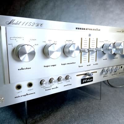 Marantz model 1152 DC – amplificatore integrato / 1978 image 3