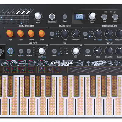 Arturia MicroFreak with Arturia Gooseneck Mic