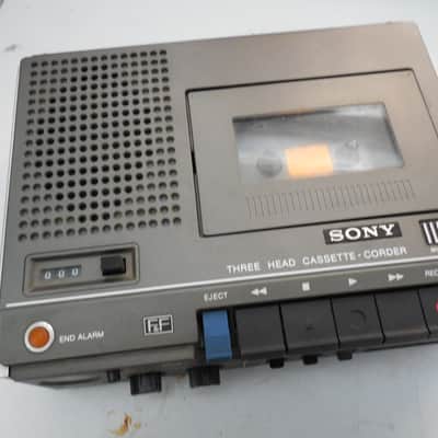 Sony TC-142  Cassette-Corder 1974 Black / Grey image 1