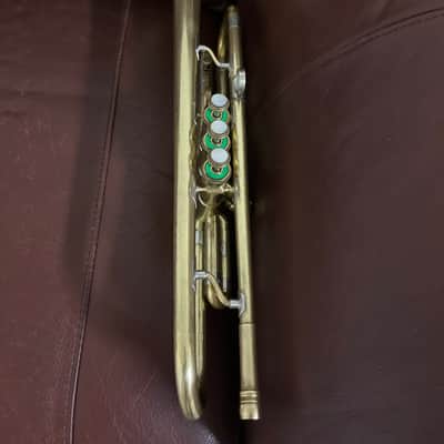 Olds Ambassador A-10 (Los Angeles) Bb Trumpet (1949) SN 40324 (rare) (new lacquer - clear coat) image 8