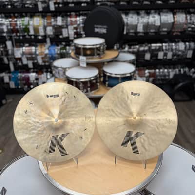 Immagine Pre-owned Zildjian K Hats (Modified) 1116g/1319g - 2