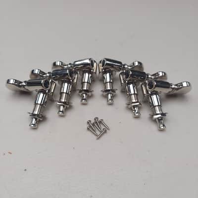 2000's Grover Complete 3x3 Rotomatic Tuners (T-373) image 2