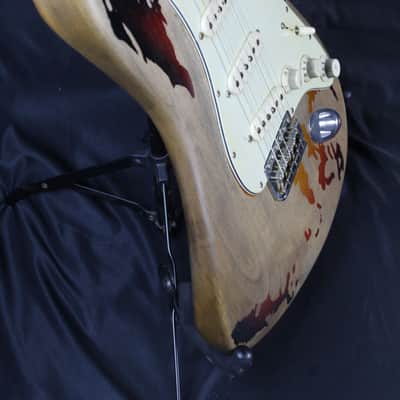 2005 Fender Custom Shop Rory Gallagher Stratocaster w/OHSC Mint! One Owner! image 4