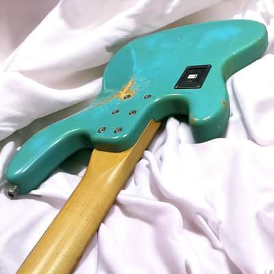 Sandberg Cal. TM-4, Hardcore-Aged Roquefort Blue / Birdseye Maple *On Order, ETA Dec. 2026 image 16