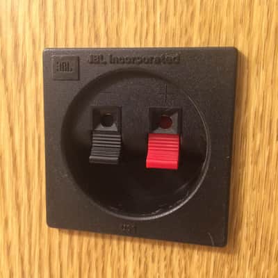 JBL 2600 speakers pair Titanium Tweeters - tested & working - USA made - 100W image 8