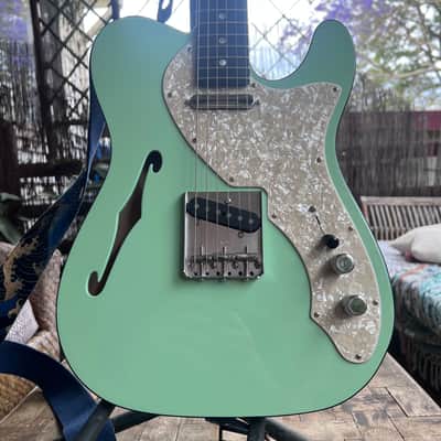 Fender Two-Tone Thinline Telecaster 2019 - 2020 - Seafoam Green image 7