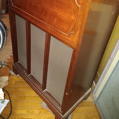 Hammond M3 with Tone Cabinet 1959-1960 - Blonde image 4
