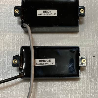 ESP LTD LH-301 G&B humbucker set from KH202 image 2