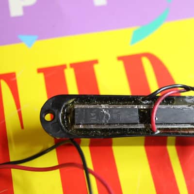 Fender James Burton Lace Sensor Tele Pickup Black Guitar USA American 10.68ohms image 15