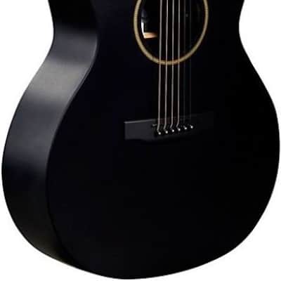 Martin GPC-X1E Acoustic Electric Guitar - Black image 1
