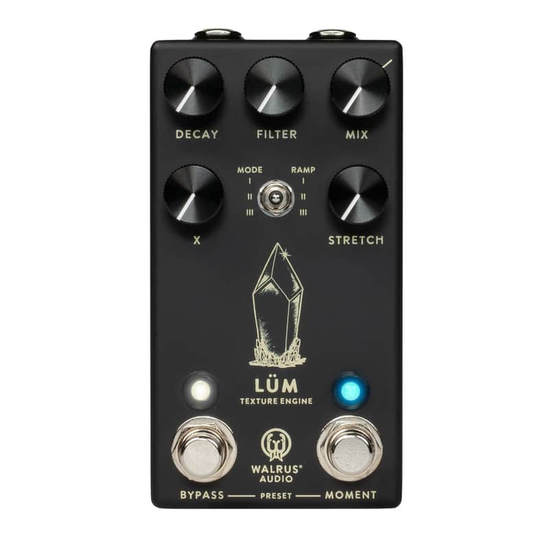 Walrus Audio Lum Texture Engine, Black Bild 1