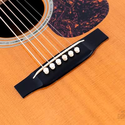 2009 Martin D-41 Special Dreadnought Acoustic Guitar Near-Mint w/ Pre-War Scalloped Bracing, Case image 9