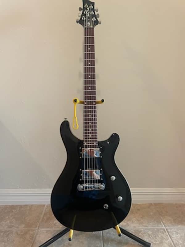 Harley Benton CST-24 BK 2020 - Gloss Black image 1