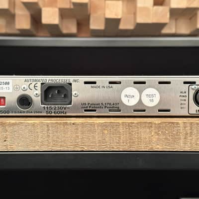 API 2500 Stereo Bus Compressor. API2500. Great condition. image 10
