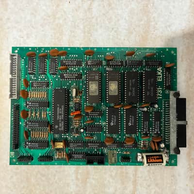 Elka Omb5 Spare part 1731 CPU Untested!