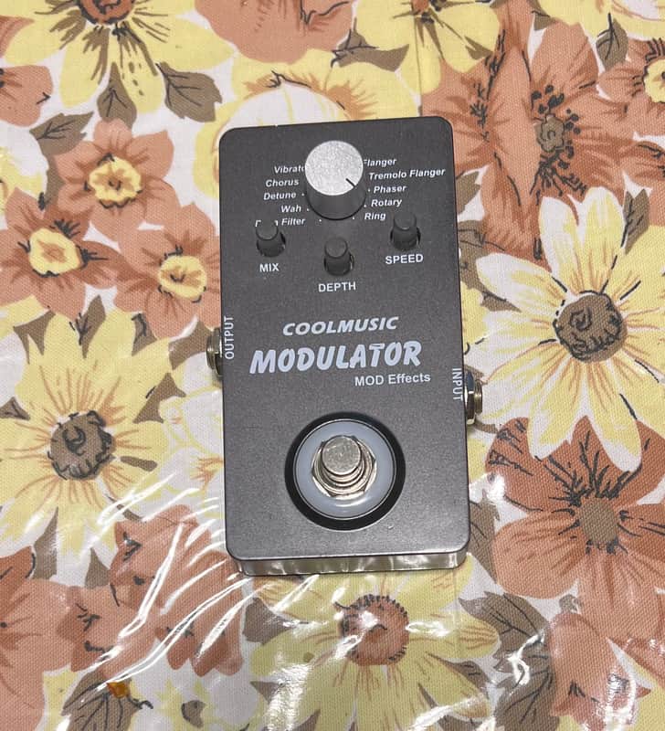 Coolmusic Modulator 2020s - Dark Grey image 1