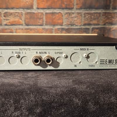 E-MU Systems B-3 Rackmount 64-Voice Tone Wheel Organ image 13