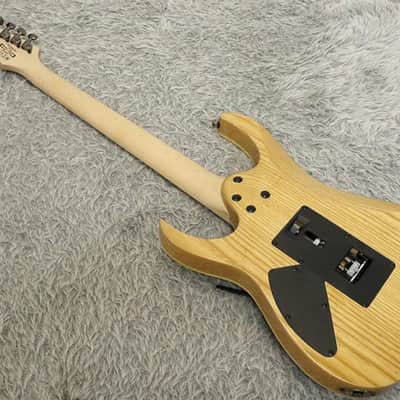 Near Mint 2023 made Ibanez RG370AHMZ-BMT Blue Moon Burst Finish w/Original Case image 23