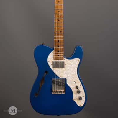 Don Grosh Electric Guitars - NOS Hollow T - Lake Placid Blue - Timeworn Finish image 2