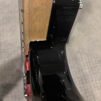 Charvel copy San Dimas parts guitar San dimas 2013 - Black image 12