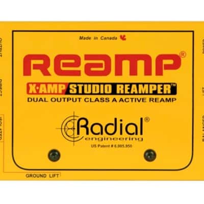Radial X-Amp Studio Reamper image 5