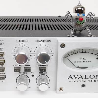 Avalon Design VT-737 SP Tube Mic Preamp Channel +Top Zustand+ 1,5J Garantie image 5