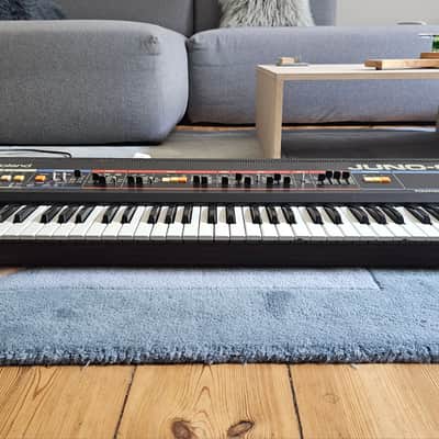 Roland Juno 6 with Tubbutec-66 Midi *SERIVECED* image 2
