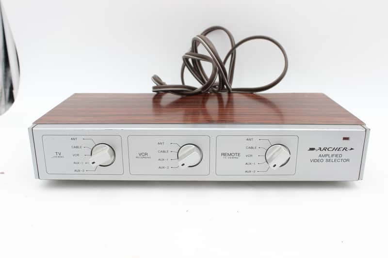 Archer Amplified Video Selector 15-1262 Made in Japan image 1