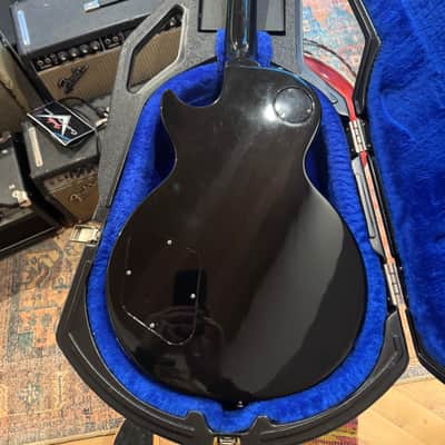Gibson Les Paul Standard 1986-Ebony, Super Nice and clean, great player too! Original Chainsaw Case! image 5
