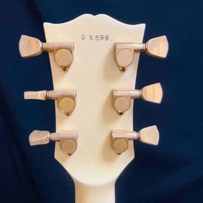 Greco EGC-550 John Sykes  Limited Model 1990 Vintage White Mint Collection MIJ image 7