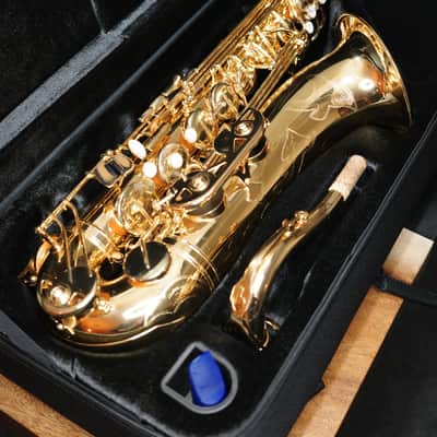 Borgani Jubilee Tenor Saxophone 2010’s - Lacquered Brass image 2