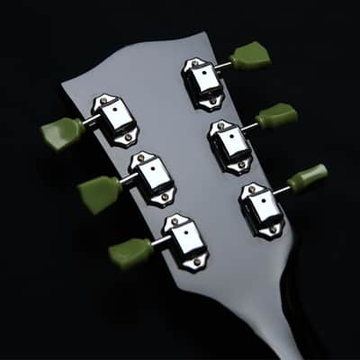 Dark Lord of the Sith Darth Vadar Head Electric Guitar | made in USA from Vintage Star Wars Merch image 8