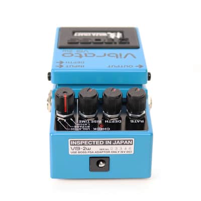 Boss VB-2W Waza Craft Vibrato Pedal image 2