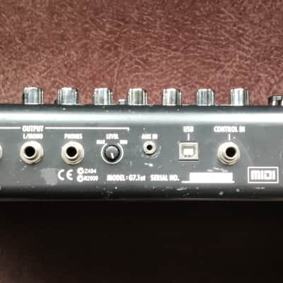 Zoom G7.1 Ut 2010s - black image 2