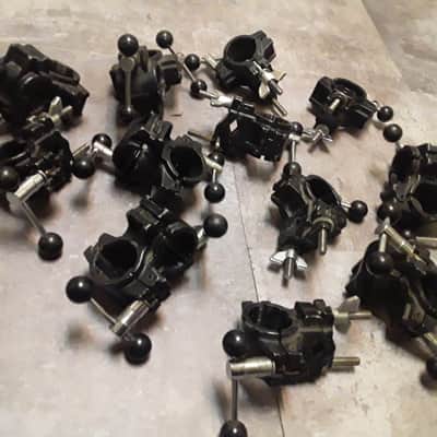 Large Tama Power Tower Drum Rack Clamps Lot - Packed & Ready to Be Shipped - (*Very Rare to Find*) image 3