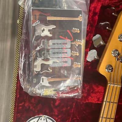 Fender American Select P Bass 2012 - Sunburst image 15